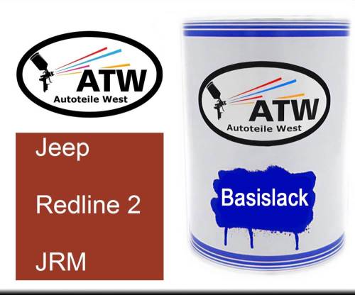 Jeep, Redline 2, JRM: 500ml Lackdose, von ATW Autoteile West.